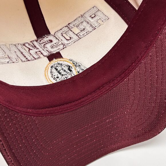 Vintage 90s Washington Redskins Hat Cap Commanders Gradient Puma Pro Line Red - Picture 5 of 10